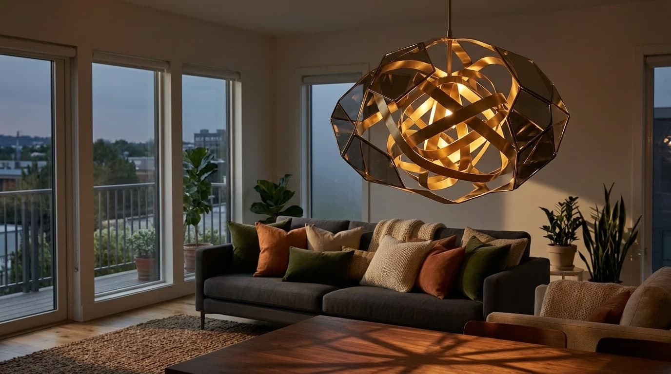 Lighting, handcrafted pieces from Karavi Studio